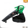 POWERTEC 2400w electric air leaf blower vacuum