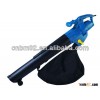 electric leaf blower and leaf vacuum