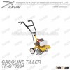 2015 new bicycle handle gasoline power rotary tiller for sale