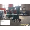 7.5hp gasoline engine move easily garden tree branches fresh wood shredder