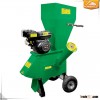 POWERTEC 196cc 6.5HP 76mm gasoline wood chipper shredder
