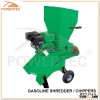 POWERTEC 270cc 9HP 76mm gasoline wood shredder,wood chipper