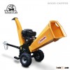 Europe standard CE approved advanced gardener use mulcher shredder