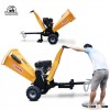 With 2 years warranty high processing power and durability chipper brush