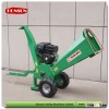 With 2 years warranty advanced self powered good quality chinese wood chipper