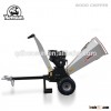 Italy style Kohler gasoline engine with CE approved industrial home high effciency tree branch wood 