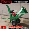 Alibaba Supplier Good Quality Drum Wood Chipper with CE&ISO good quality farm forest petrol powe