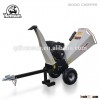 Italy style Kohler gasoline engine with CE approved industrial home high effciency wood chipper mach