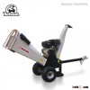 Italy style Kohler gasoline engine with CE approved industrial home high effciency Honda wood chippi