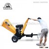 9 Years no complaint advanced self powered wood chip making machine