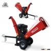 Sample acceptable advanced self powered wood chipper design