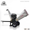 Italy style Kohler gasoline engine with CE approved industrial home high effciency wood chipper mach