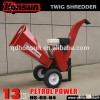 Sample acceptable advanced gardener use tracked chipper hire