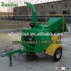 CE approved firewood processor DWC-22 wood chipper
