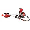 backpack attached gasoline brush cutter GX35 or 40f-5