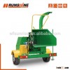 CE approved firewood processor DWC-22 garden wood chipper shredder