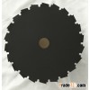 Polishing 65Mn 225X24 Teeth Garden Blade of Grass Cutting