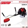 42.7cc 1.3kw cg 430 brush cutter machine with CE EUROII certificates
