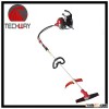High quality Knapsack brush cutter, 42.7cc, 1.2kw for garden use