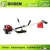 35.8cc 4-stroke Gasoline HONDA GX35 Grass Trimmer (BC35S)