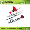 26cc/33cc/43cc 4in1 Multi-function Brush Trimmer/Grass Cutter/Hedge Cutter/Chainsaw