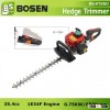 25.4cc Dual Blade Two Stroke Hedge Trimmer with 1E34F Engine