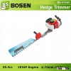 25.4cc Gas Hedge Trimmer with 750mm Single Blade