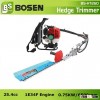 25.4cc Backpack Gas Hedge Trimmer with 750mm Single Blade