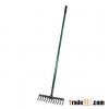 Long Handle with Rubber Grip Dutch Hoe