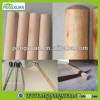 Natural Screwed Wood Hoe Handle for Garden Tools Wholesale