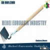 railway steel garden hoe