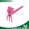 G609 cartoon two used hoe/plastic fork hoe /chidren tools