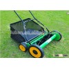20'' Hand Push Reel Lawn Mower with Grass box