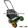 Classic Hand Push Reel Lawn Mower Grass Catcher