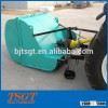 Grass save mower with collector