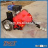 Manual/electric start ATV mower