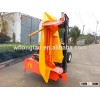 Reciprocating tractor mower with CE