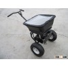 new design 100lbs walk behind salt spreader