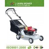 22" self propelled gasoline lawn mower with aluminium deck grass cutter and garden tools (CJ22Z