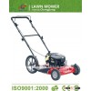 22" hand push gasoline lawnmower with SIDE DISCHARGE grass cutter and garden tools (CJ22TZWB60)