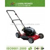20" hand push gasoline lawnmower with SIDE DISCHARGE grass cutter and garden tools (CJ20GTZWB75