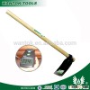 Garden Hoe with Long Wooden Handle