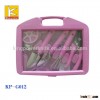 Promotion carrying case garden tools set