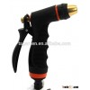 Zinc garden hose spray gun