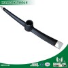 Steel forged Pickaxe, Round hole/polished end