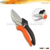 SGA0011 8" sharp cutting edge and curve blade garden bypass floral scissors shears