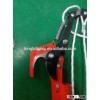 Garden durable telescoping pole with saw and tree pruner