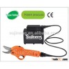2014 with CE certified battery powered garden tools electric pruning shear made in china