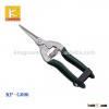 Sharp top Pruning shears,garden scissors with PP handle