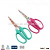 6" FDA best PP handle stainless steel printed blade garden scissors